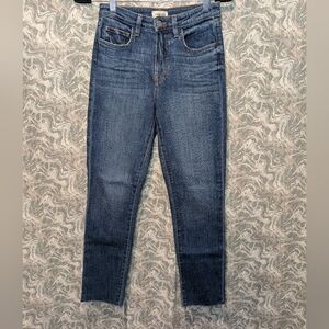 L'AGENCE Lorelei High Rise Straight Leg Jeans Size 25